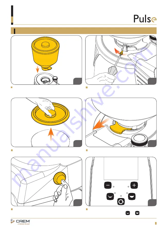 Welbilt CREM Pulse User Manual Download Page 55