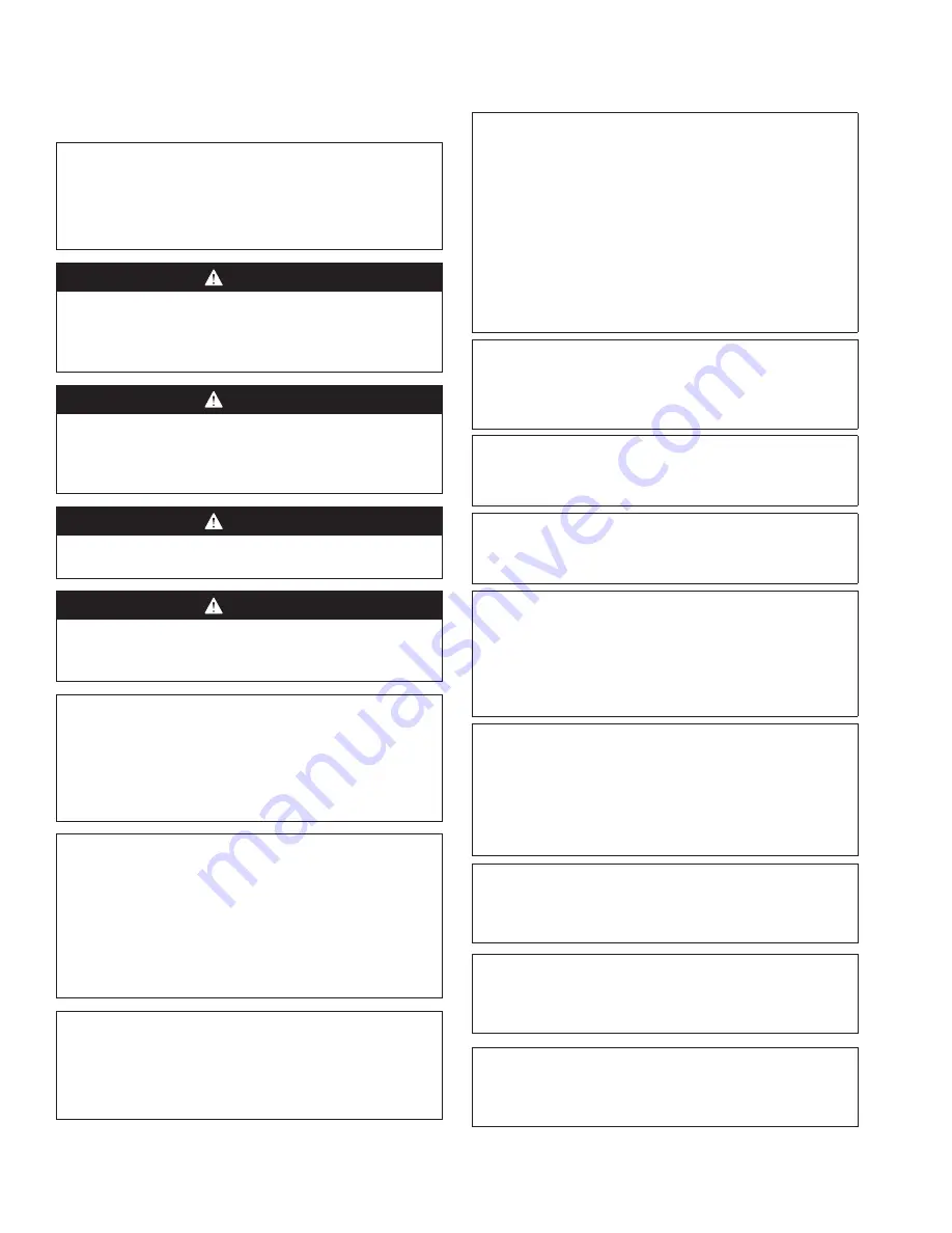 Welbilt Delfield ASM-36P Installation, Operation And Maintenance Manual Download Page 2