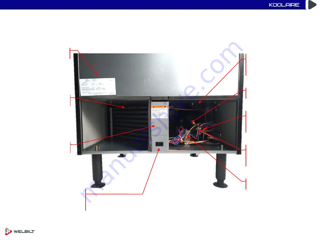 Welbilt KOOLAIRE K0170 Series Скачать руководство пользователя страница 5