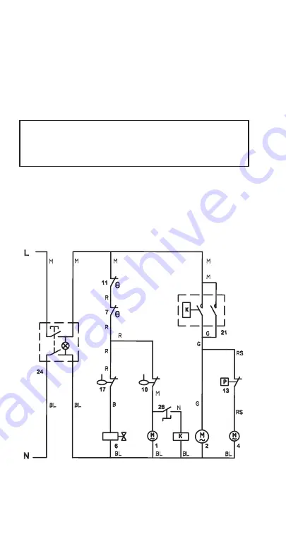 Welbilt Manitowoc RCU1075 Technician'S Handbook Download Page 222