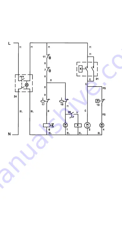 Welbilt Manitowoc RCU1075 Technician'S Handbook Download Page 250