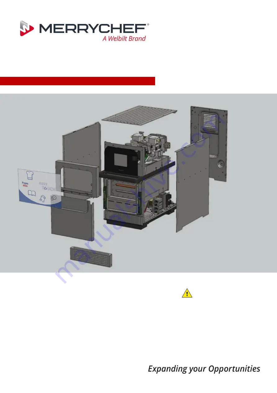 Welbilt Merrychef 32Z3923 Скачать руководство пользователя страница 1