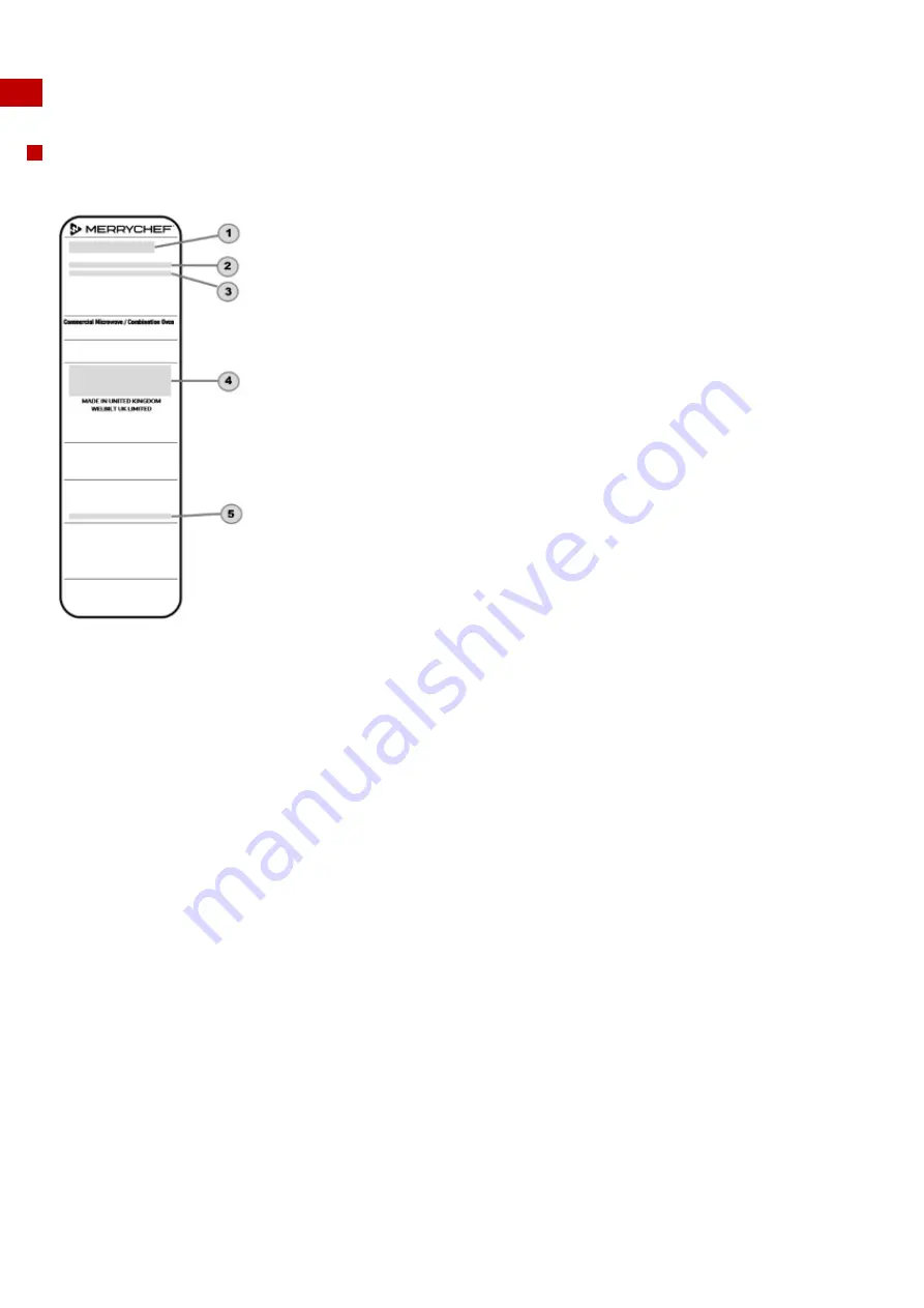 Welbilt Merrychef 32Z3923 Скачать руководство пользователя страница 5