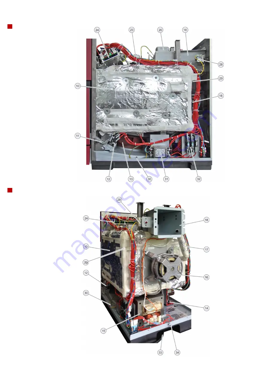 Welbilt Merrychef 32Z3923 Скачать руководство пользователя страница 68