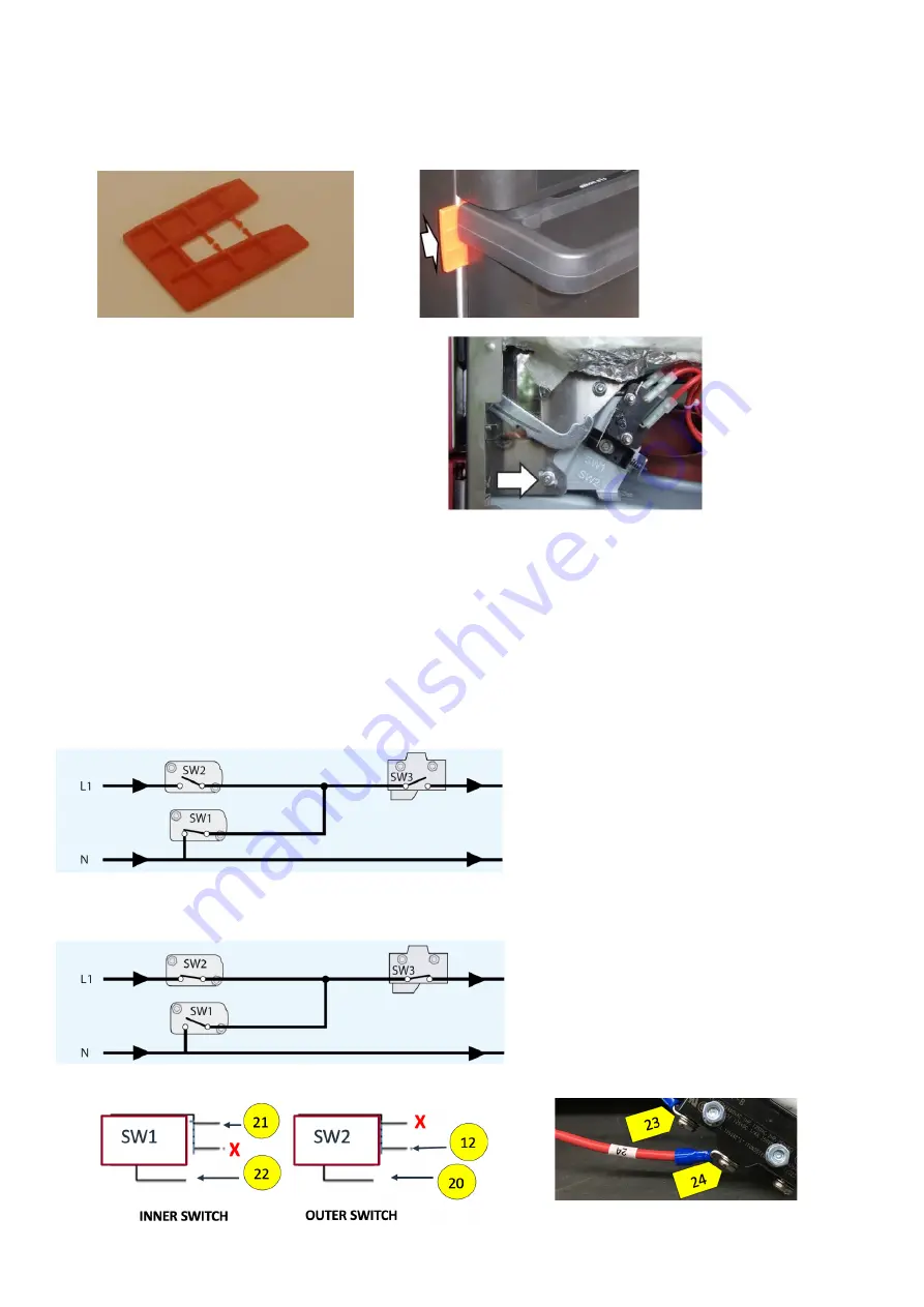 Welbilt Merrychef 32Z3923 Скачать руководство пользователя страница 82