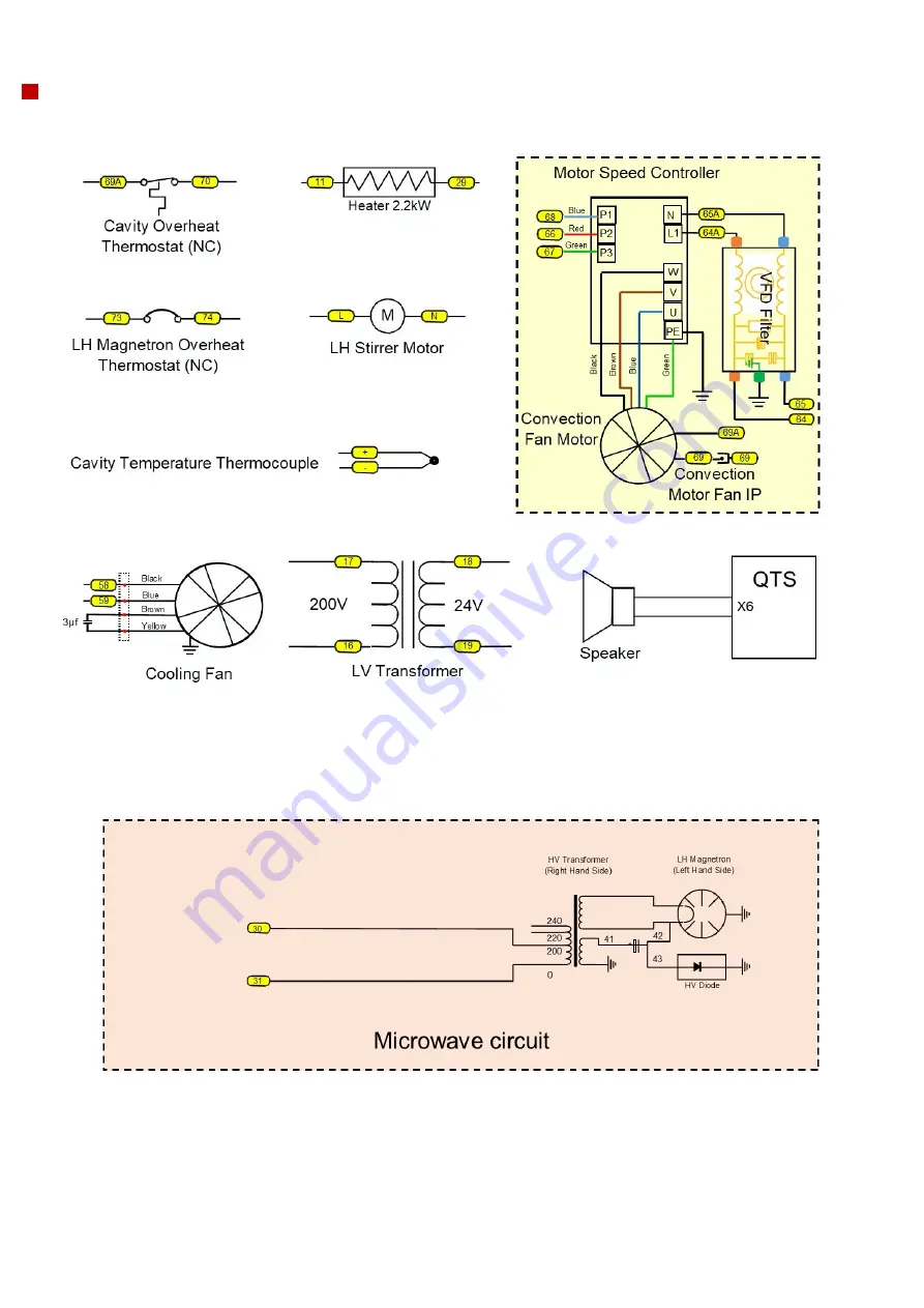 Welbilt Merrychef 32Z3923 Скачать руководство пользователя страница 107