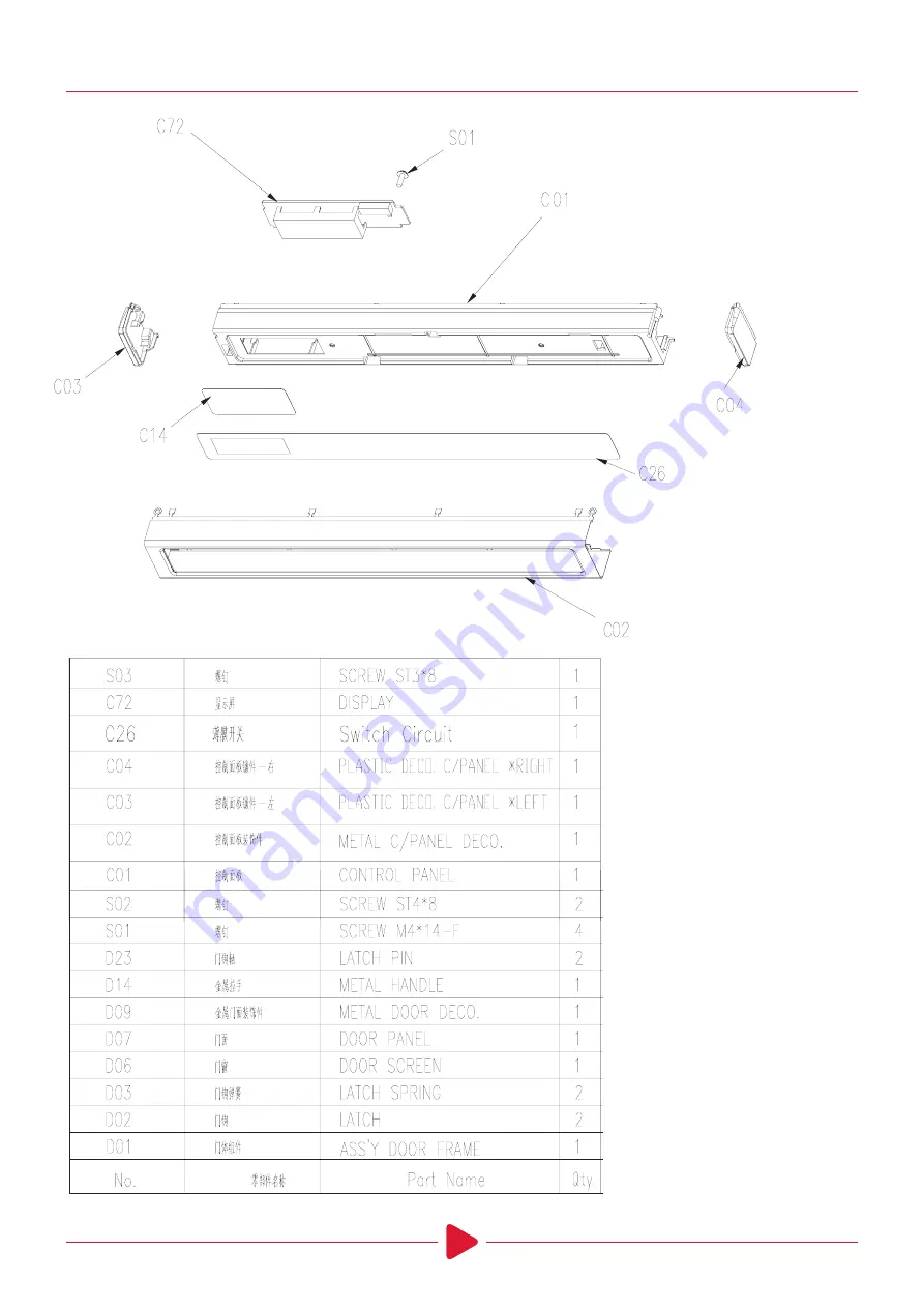 Welbilt Merrychef microMD UK Скачать руководство пользователя страница 27