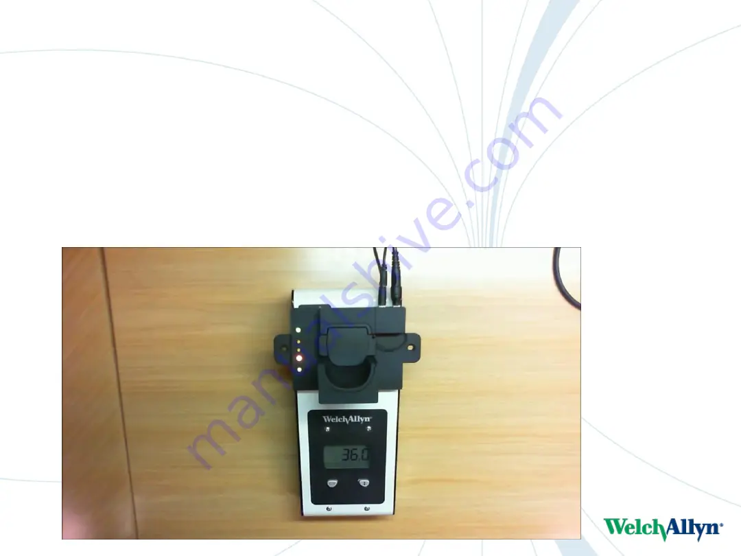 Welch Allyn 105801 Manual Download Page 14