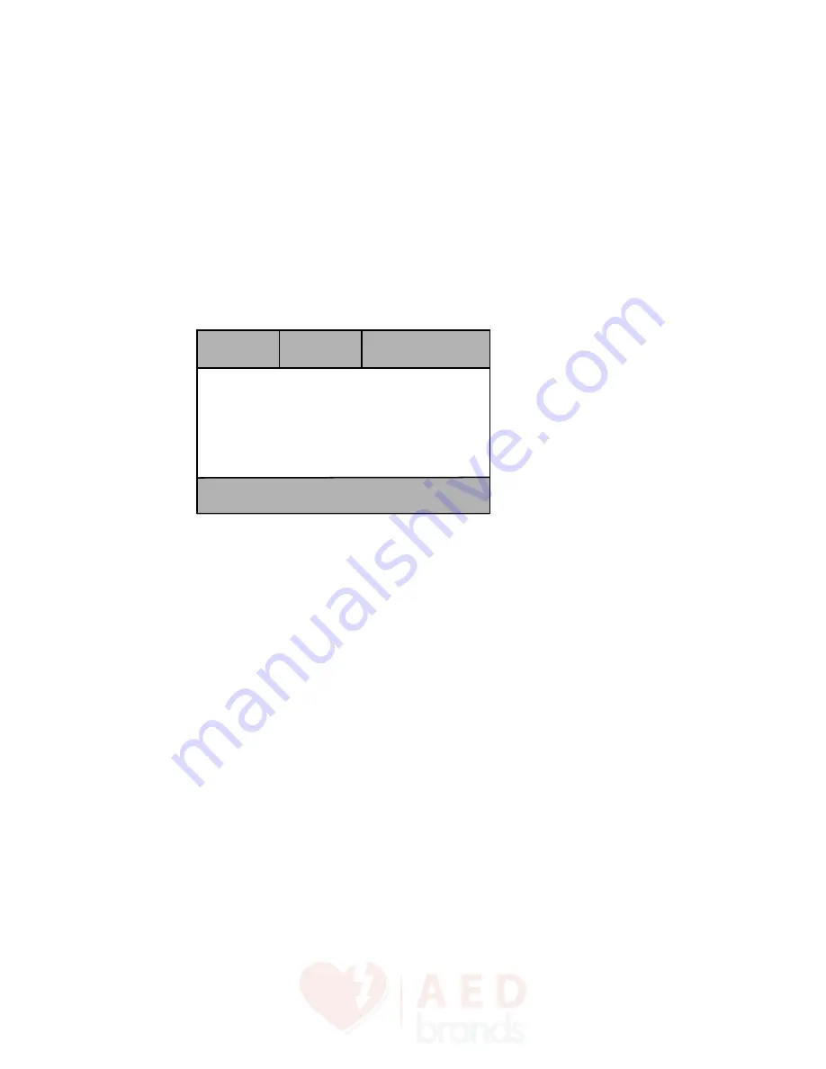 Welch Allyn AED 10 Operating Instructions Manual Download Page 5