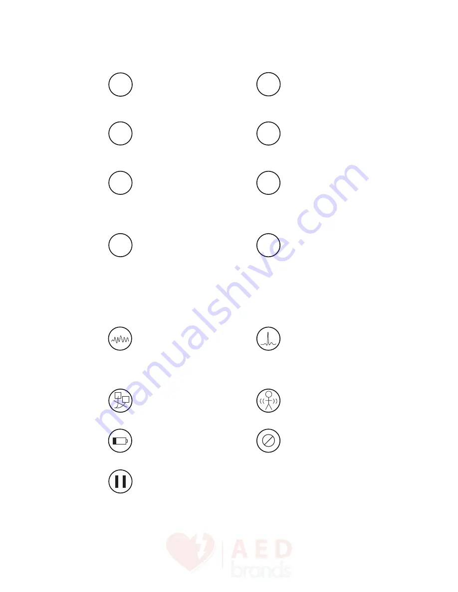 Welch Allyn AED 10 Operating Instructions Manual Download Page 13