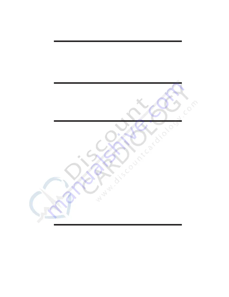 Welch Allyn AM 232 Operating Instructions Manual Download Page 5