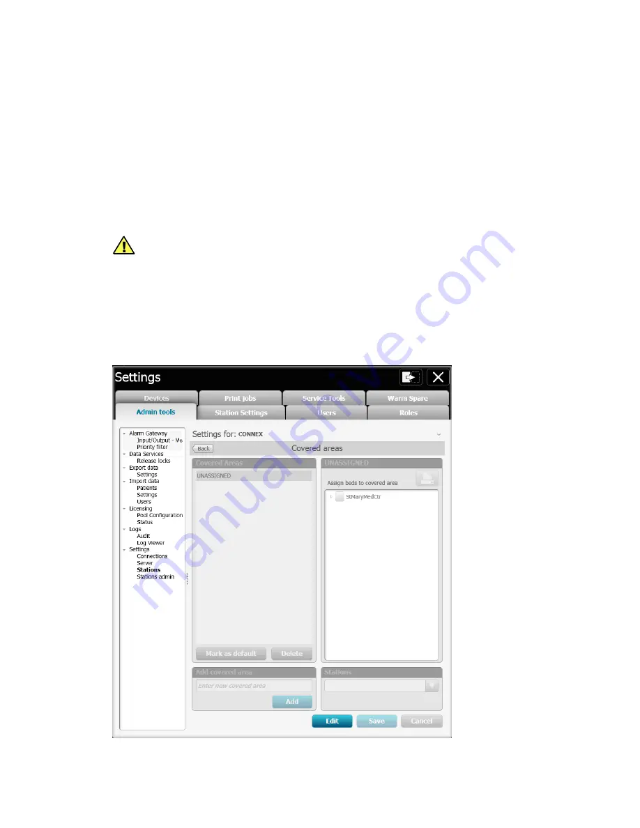 Welch Allyn Connex CS Install Manual Download Page 48