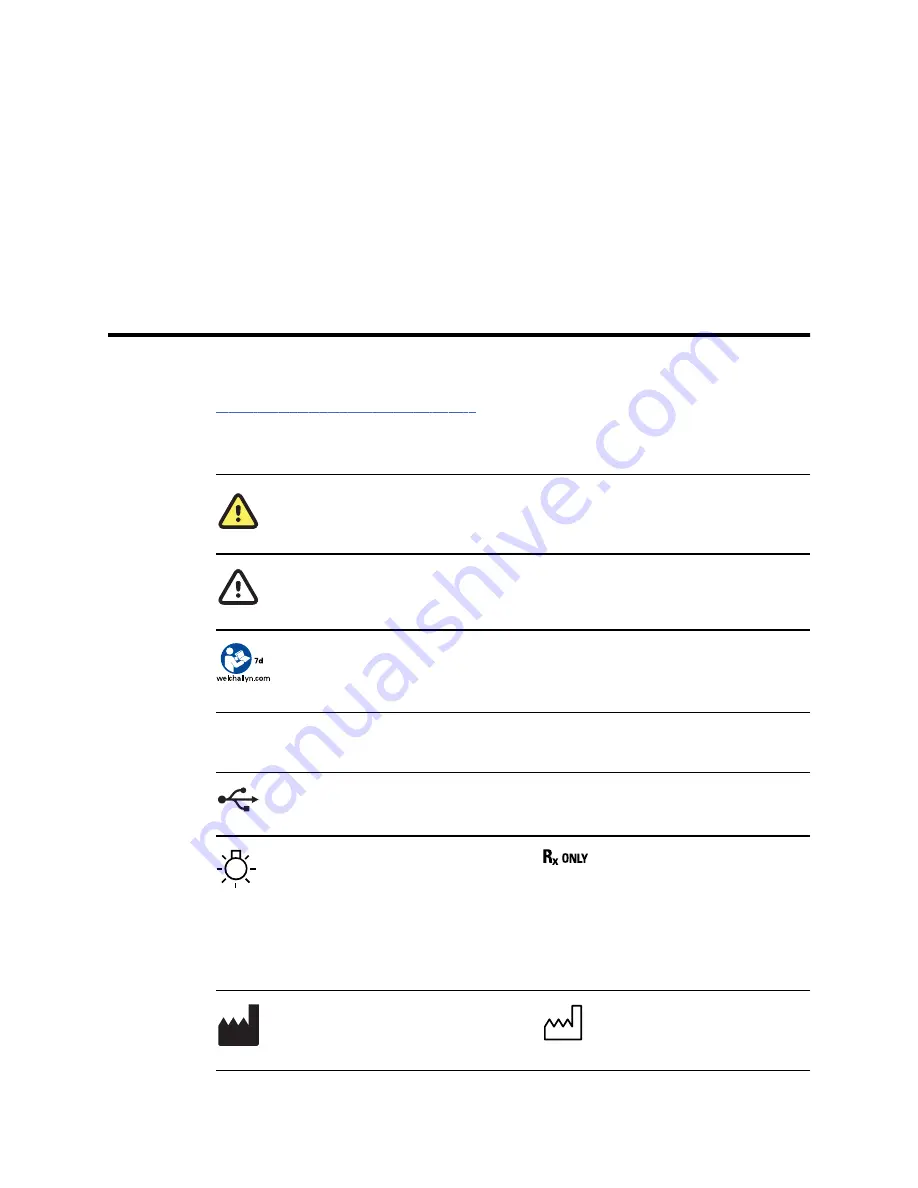 Welch Allyn Connex ECG Module Скачать руководство пользователя страница 7