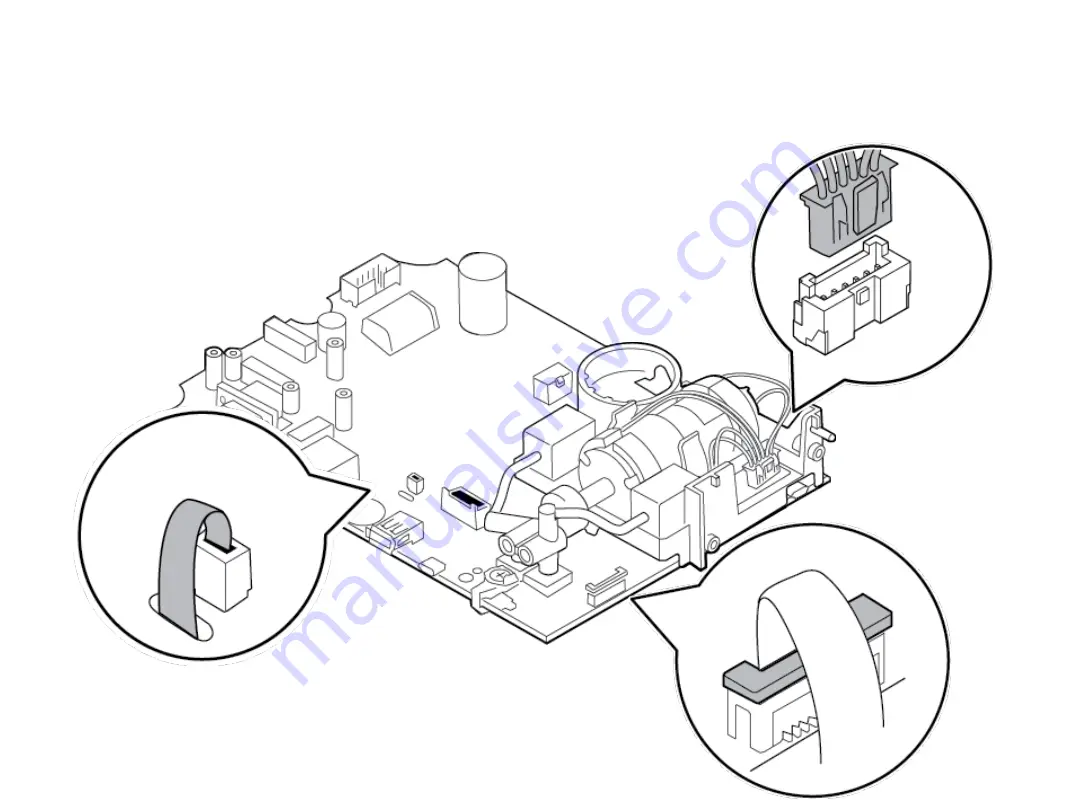 Welch Allyn Connex Spot Monitor Disassembly And Reassembly Download Page 11