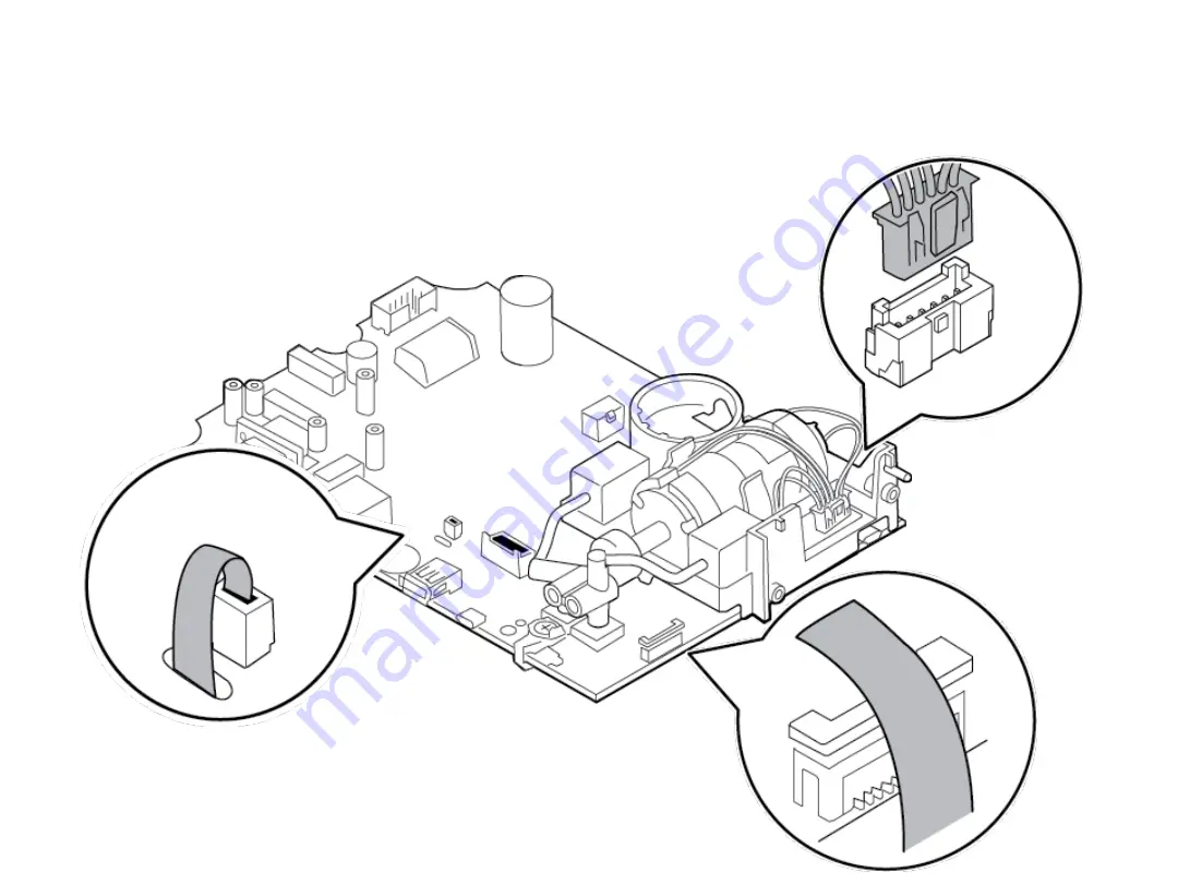 Welch Allyn Connex Spot Monitor Disassembly And Reassembly Download Page 14