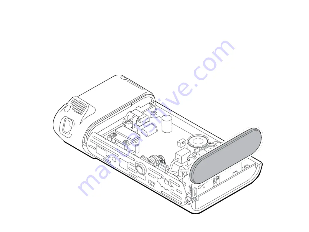 Welch Allyn Connex Spot Monitor Disassembly And Reassembly Download Page 37