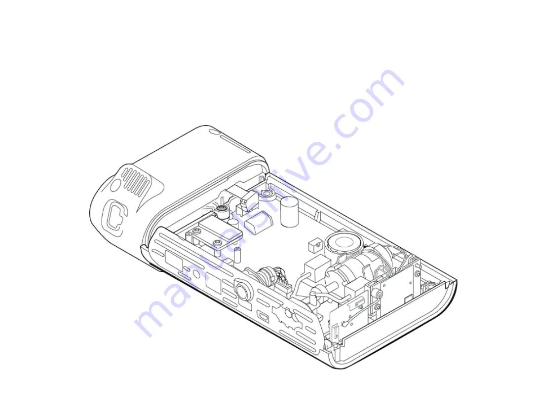 Welch Allyn Connex Spot Monitor Disassembly And Reassembly Download Page 41