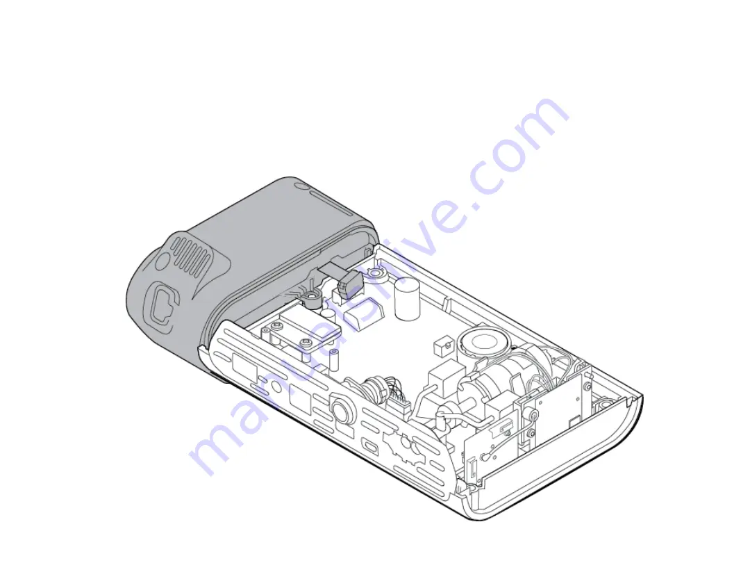 Welch Allyn Connex Spot Monitor Disassembly And Reassembly Download Page 43