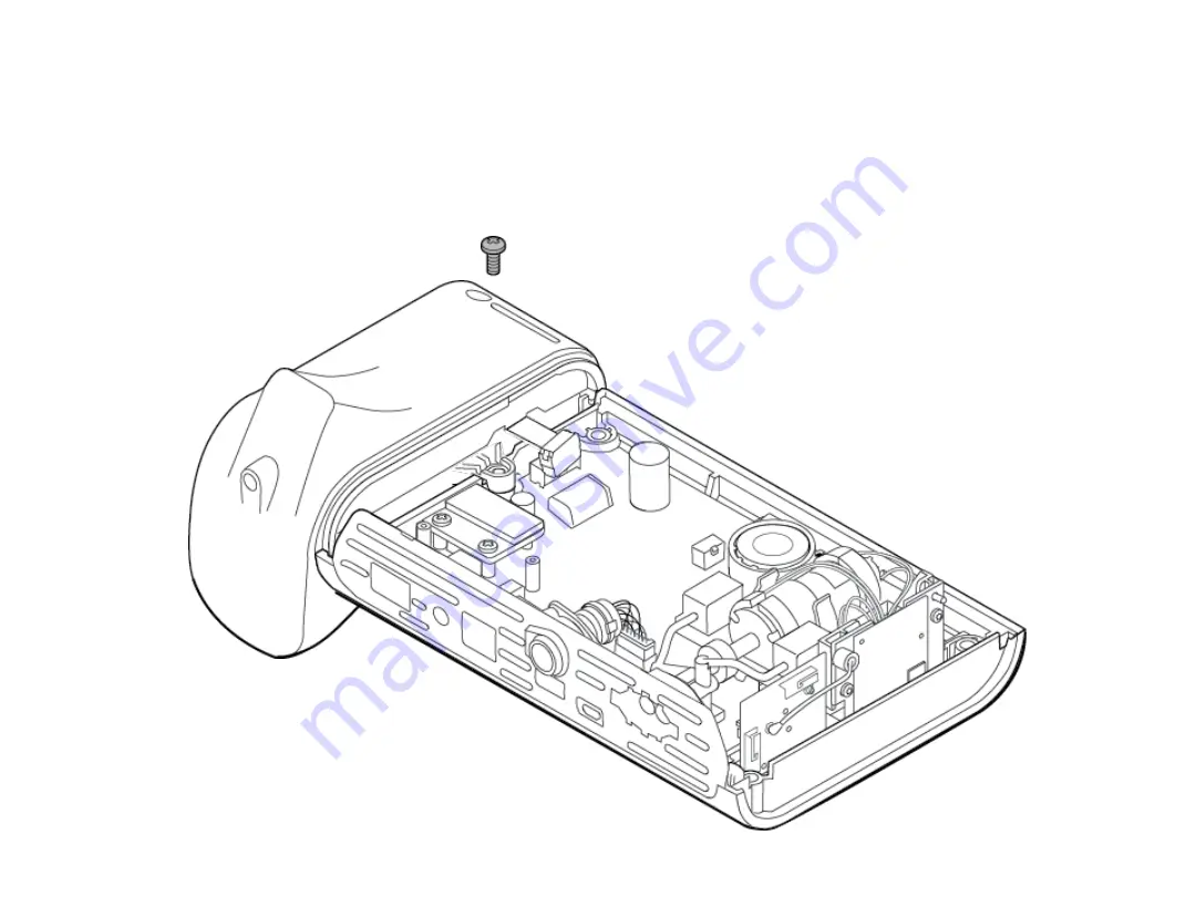 Welch Allyn Connex Spot Monitor Disassembly And Reassembly Download Page 49