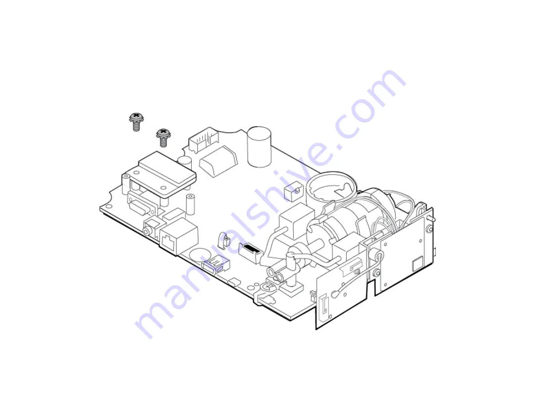 Welch Allyn Connex Spot Monitor Disassembly And Reassembly Download Page 68