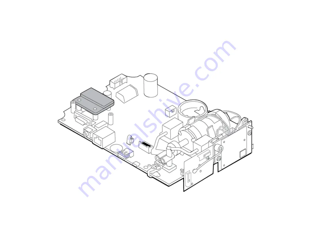 Welch Allyn Connex Spot Monitor Disassembly And Reassembly Download Page 69