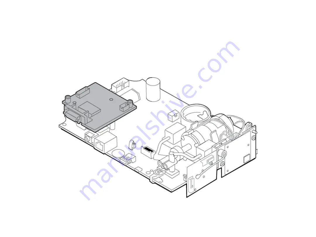 Welch Allyn Connex Spot Monitor Disassembly And Reassembly Download Page 99