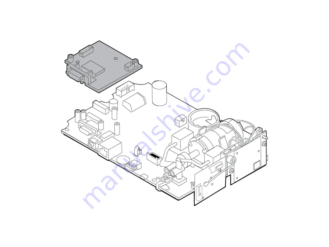 Welch Allyn Connex Spot Monitor Disassembly And Reassembly Download Page 100