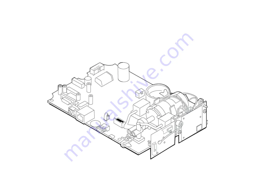 Welch Allyn Connex Spot Monitor Disassembly And Reassembly Download Page 101