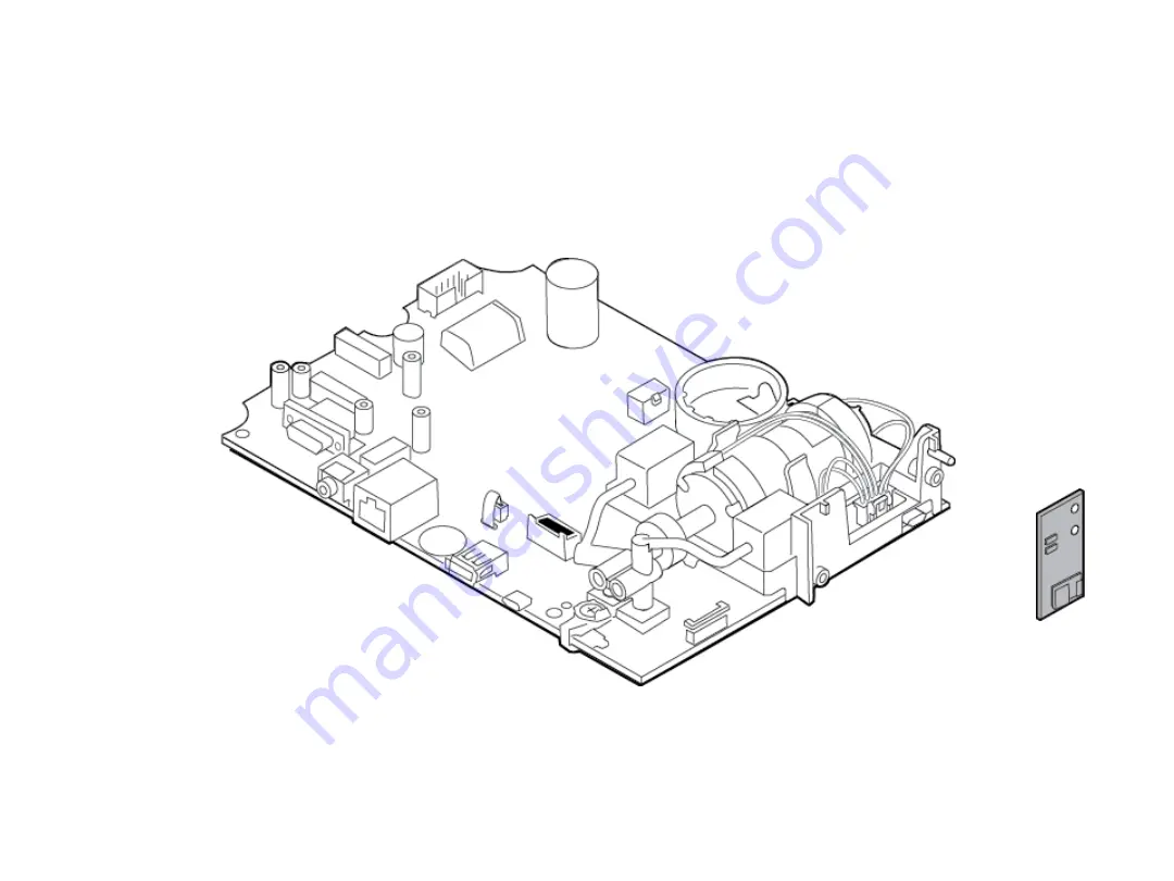 Welch Allyn Connex Spot Monitor Disassembly And Reassembly Download Page 113