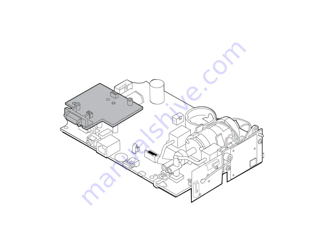 Welch Allyn Connex Spot Monitor Disassembly And Reassembly Download Page 192