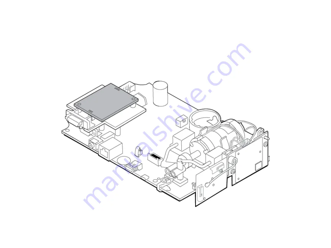 Welch Allyn Connex Spot Monitor Disassembly And Reassembly Download Page 196