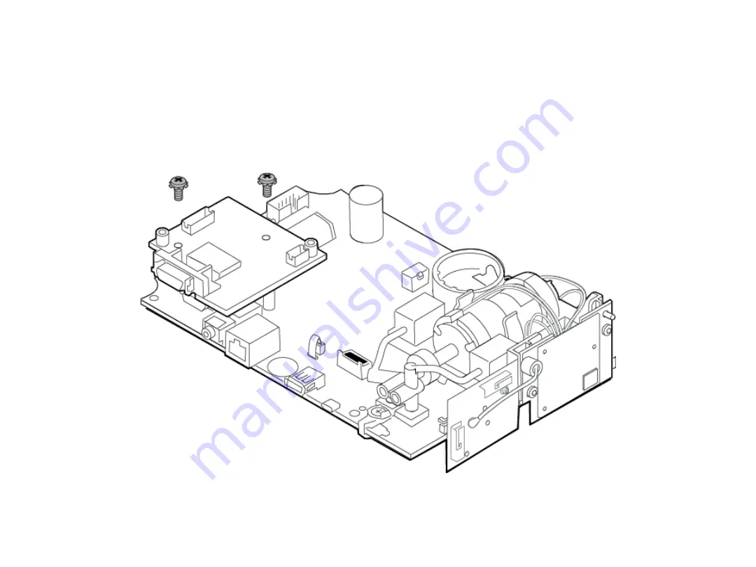 Welch Allyn Connex Spot Monitor Disassembly And Reassembly Download Page 203