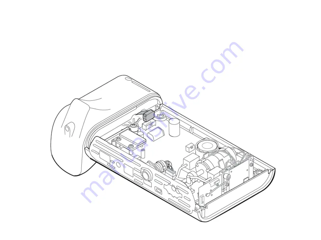 Welch Allyn Connex Spot Monitor Disassembly And Reassembly Download Page 247