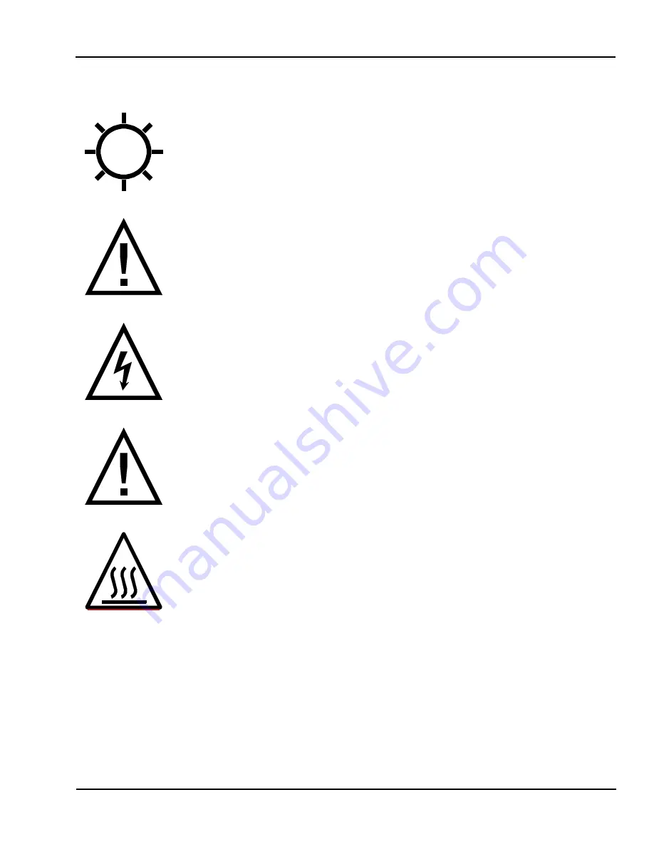 Welch Allyn Exam Light III Service Manual Download Page 8