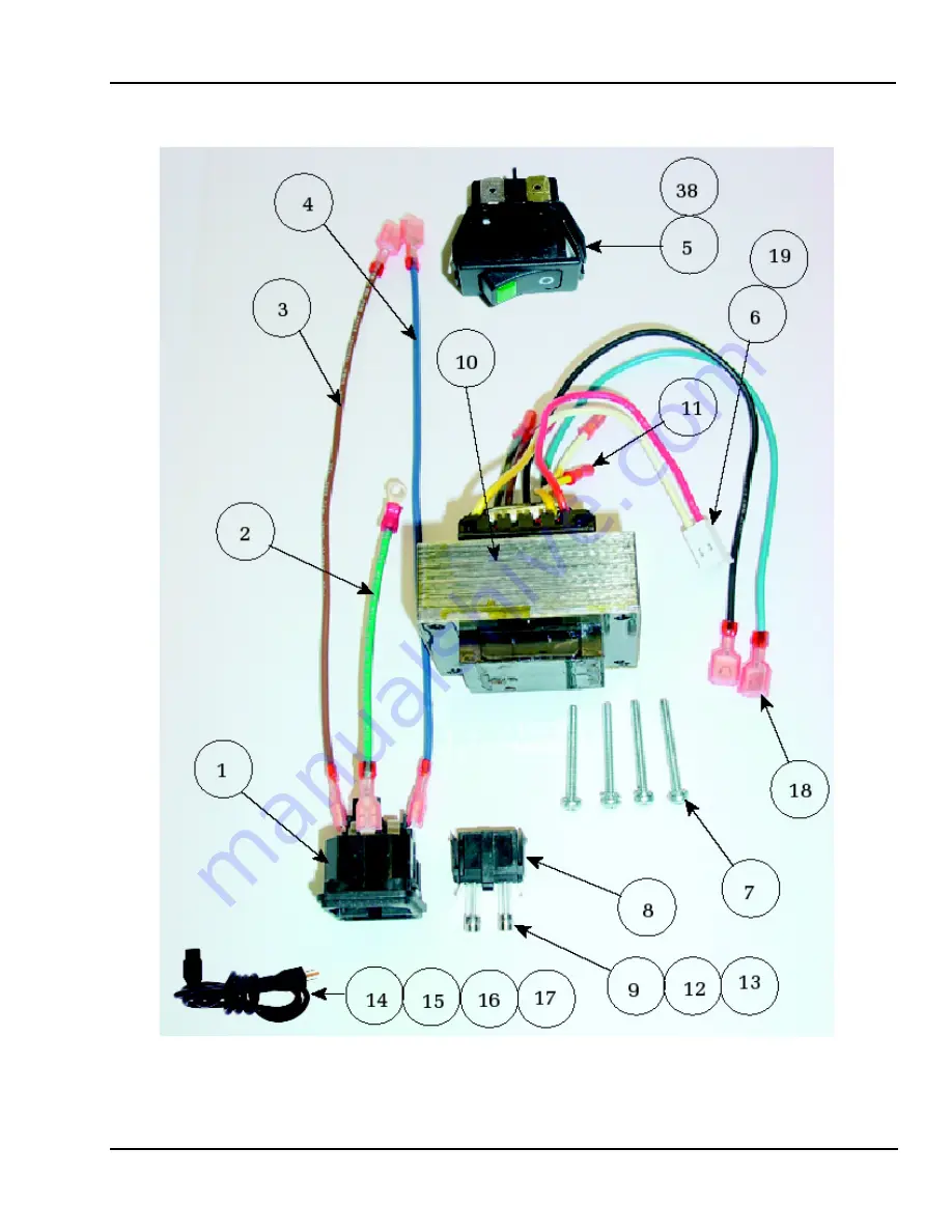 Welch Allyn Exam Light III Service Manual Download Page 27