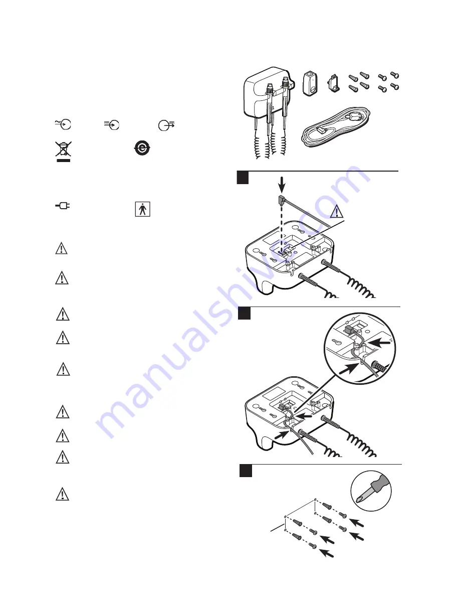 Welch Allyn GS 777 Directions For Use Manual Download Page 7