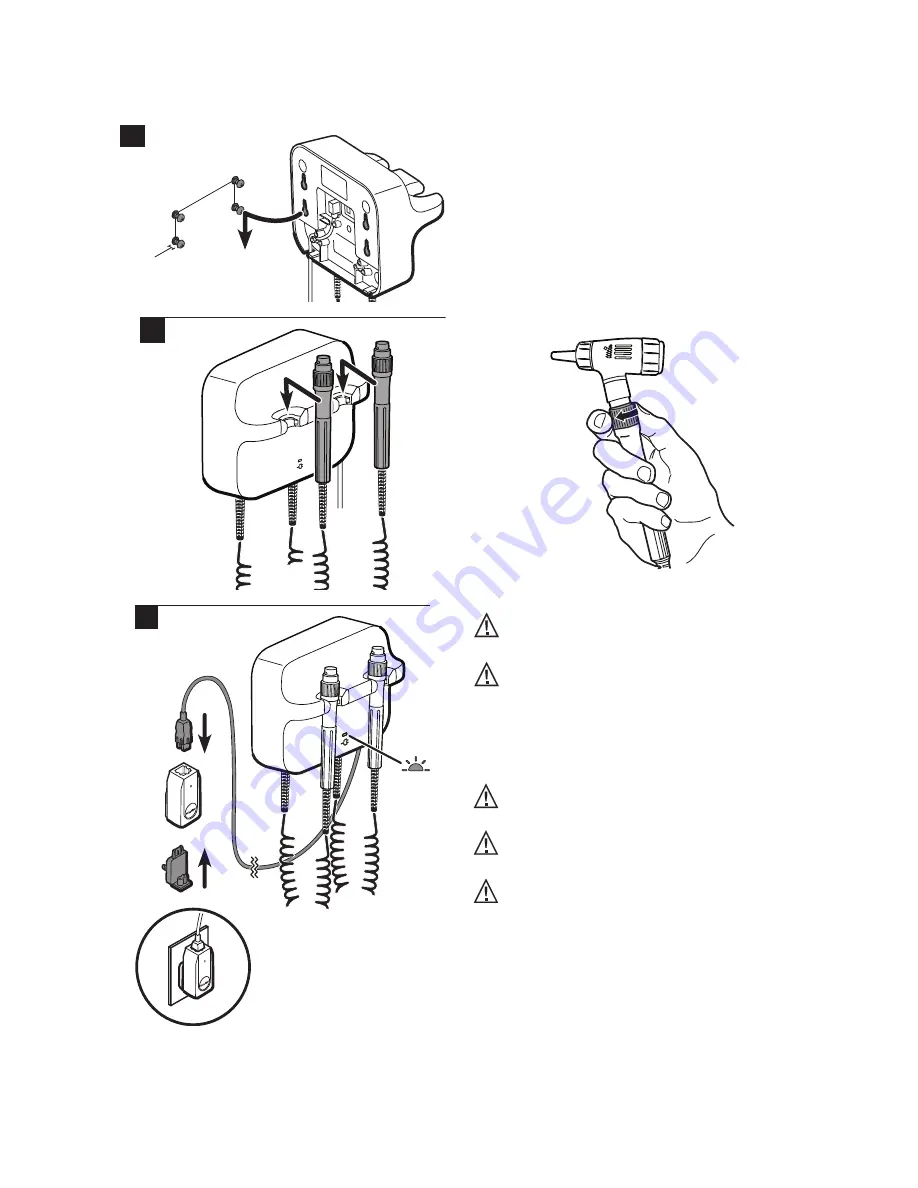 Welch Allyn GS 777 Directions For Use Manual Download Page 8