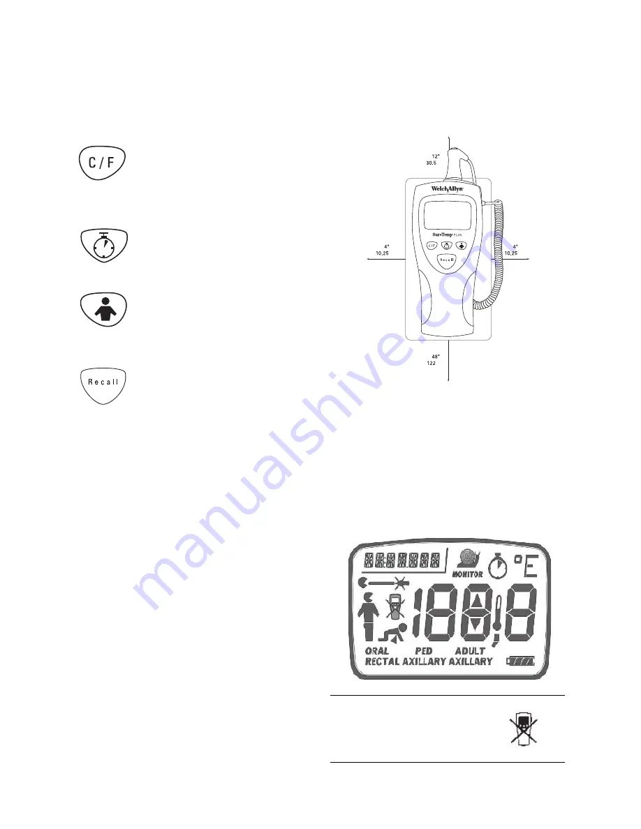 Welch Allyn GS 777 Directions For Use Manual Download Page 14