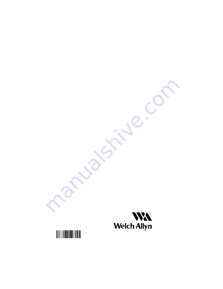 Welch Allyn SCANTEAM 6920 User Manual Download Page 23