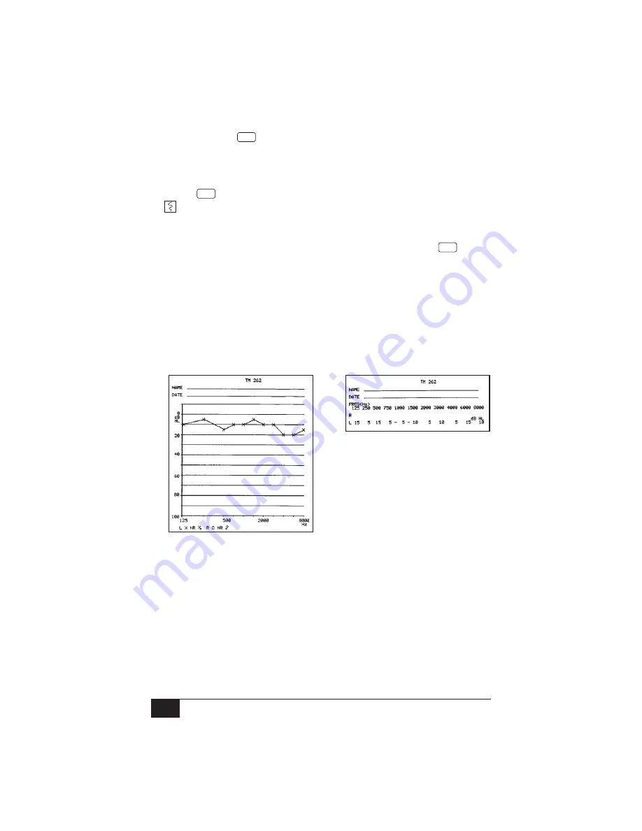 Welch Allyn TM 262 Скачать руководство пользователя страница 31