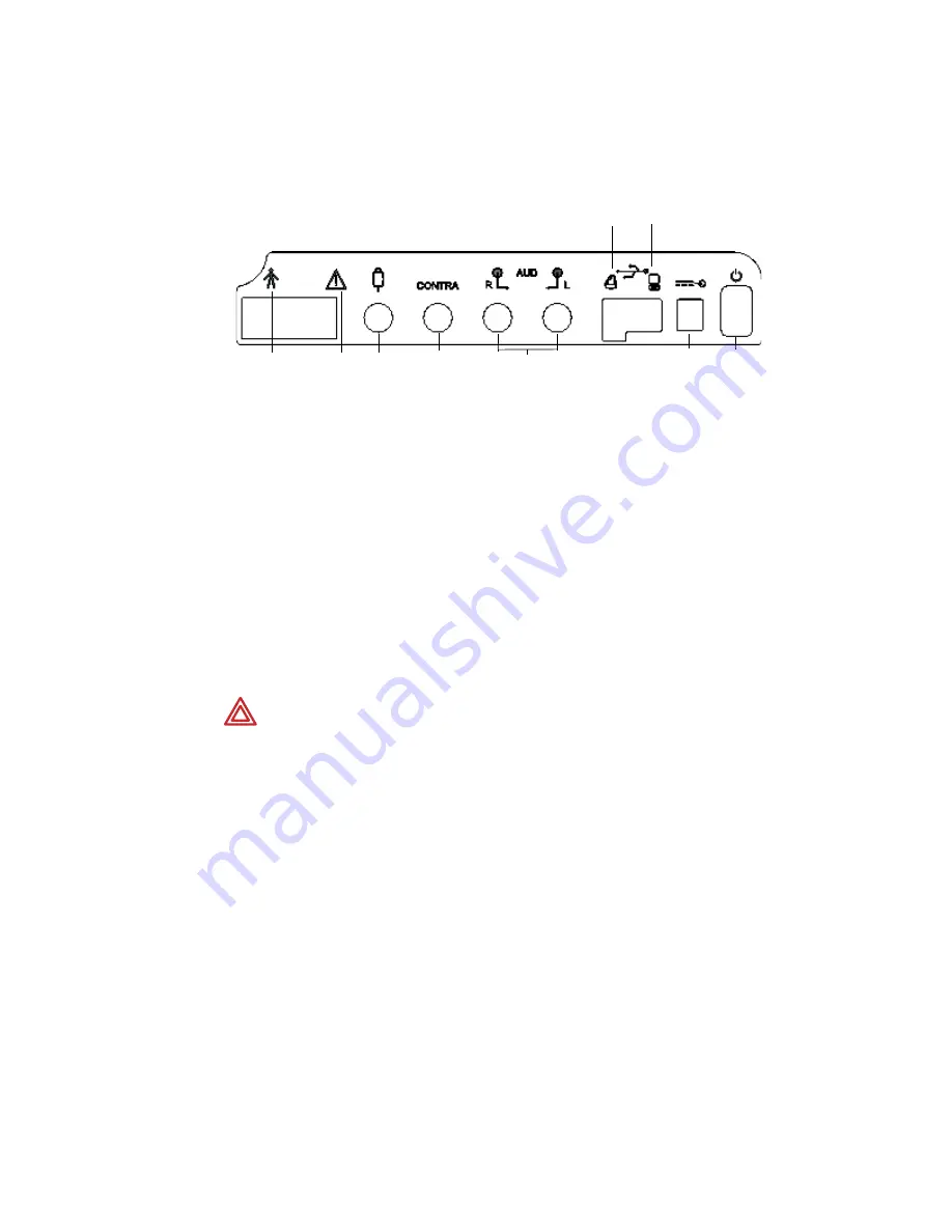 Welch Allyn TM286 Directions For Use Manual Download Page 14