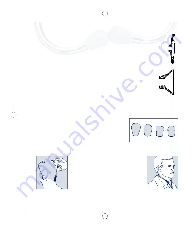 Welch Allyn Tycos Harvey DLX Double Head Manual Download Page 23