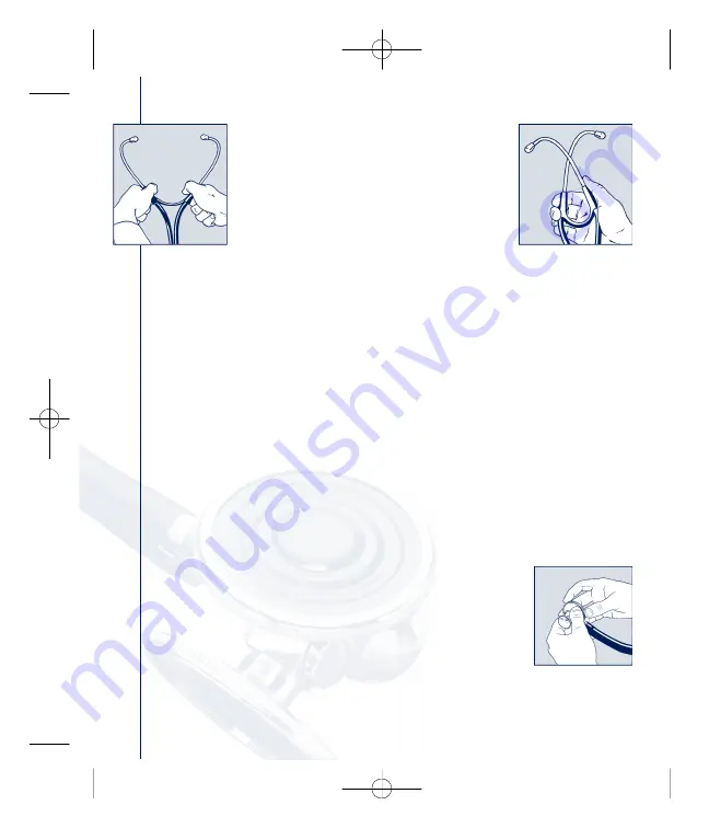 Welch Allyn Tycos Harvey DLX Double Head Manual Download Page 24