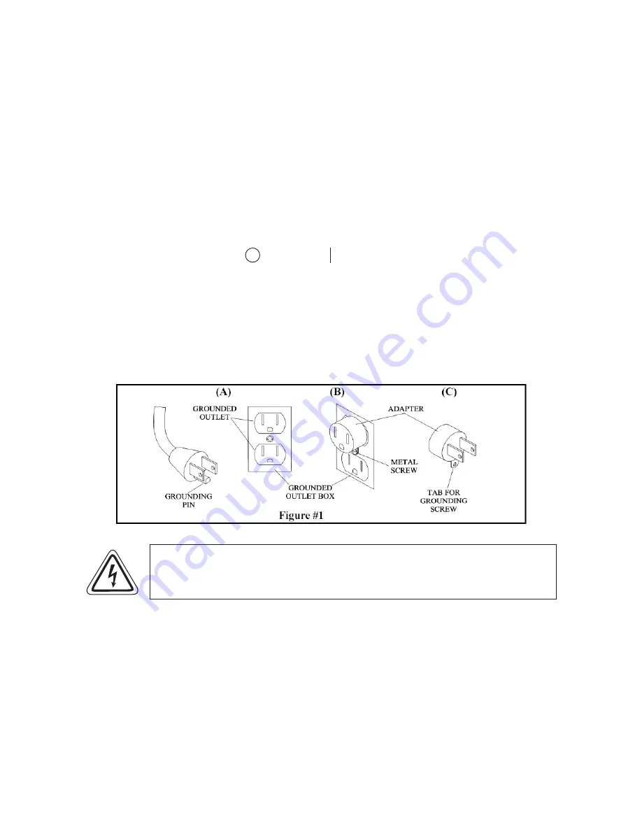 WELCH-ILMVAC 2562B-01 Owner'S Manual Download Page 6