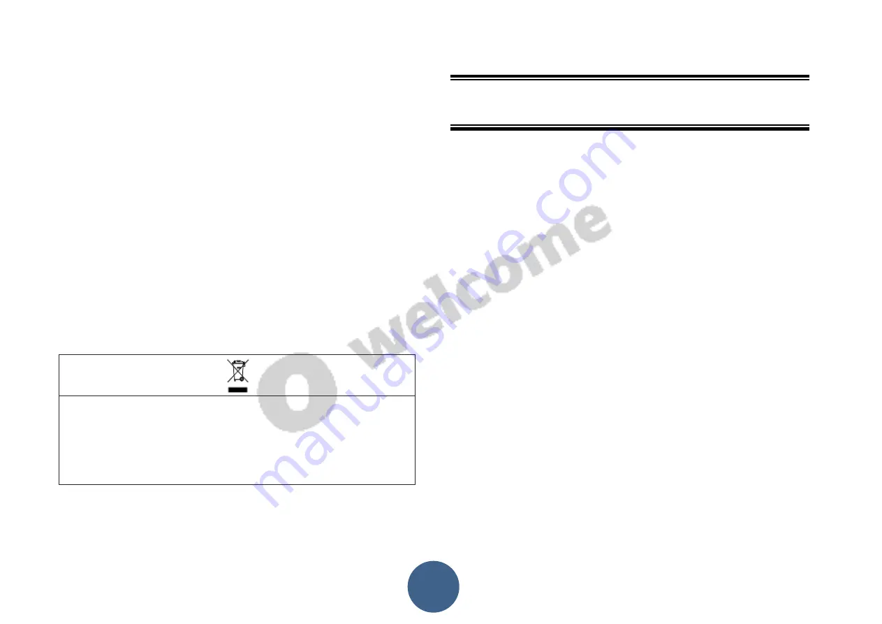 Welcome EKS 1660 Instruction Manual Download Page 3