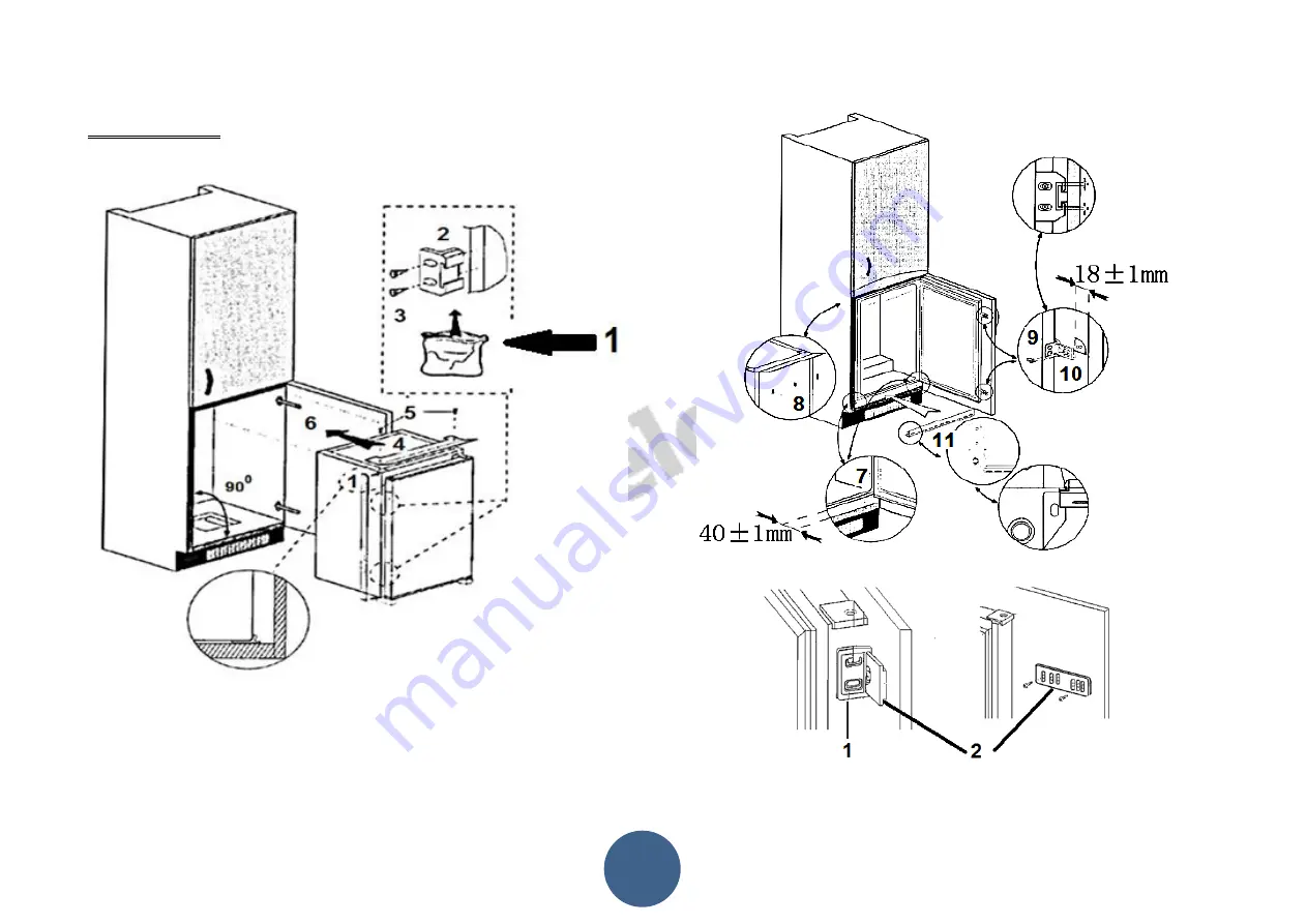 Welcome EKS 1660 Instruction Manual Download Page 42