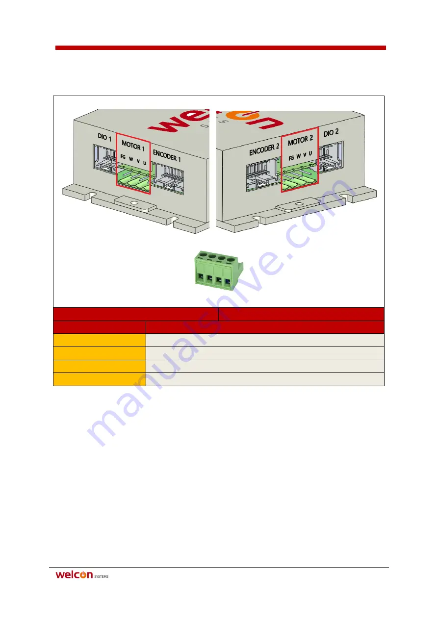 Welcon WE2A D048 Series Скачать руководство пользователя страница 14