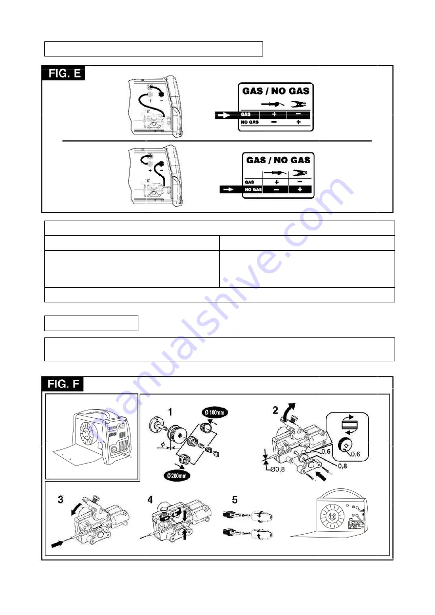 Weldability Sif MIG130T Instruction Manual Download Page 9