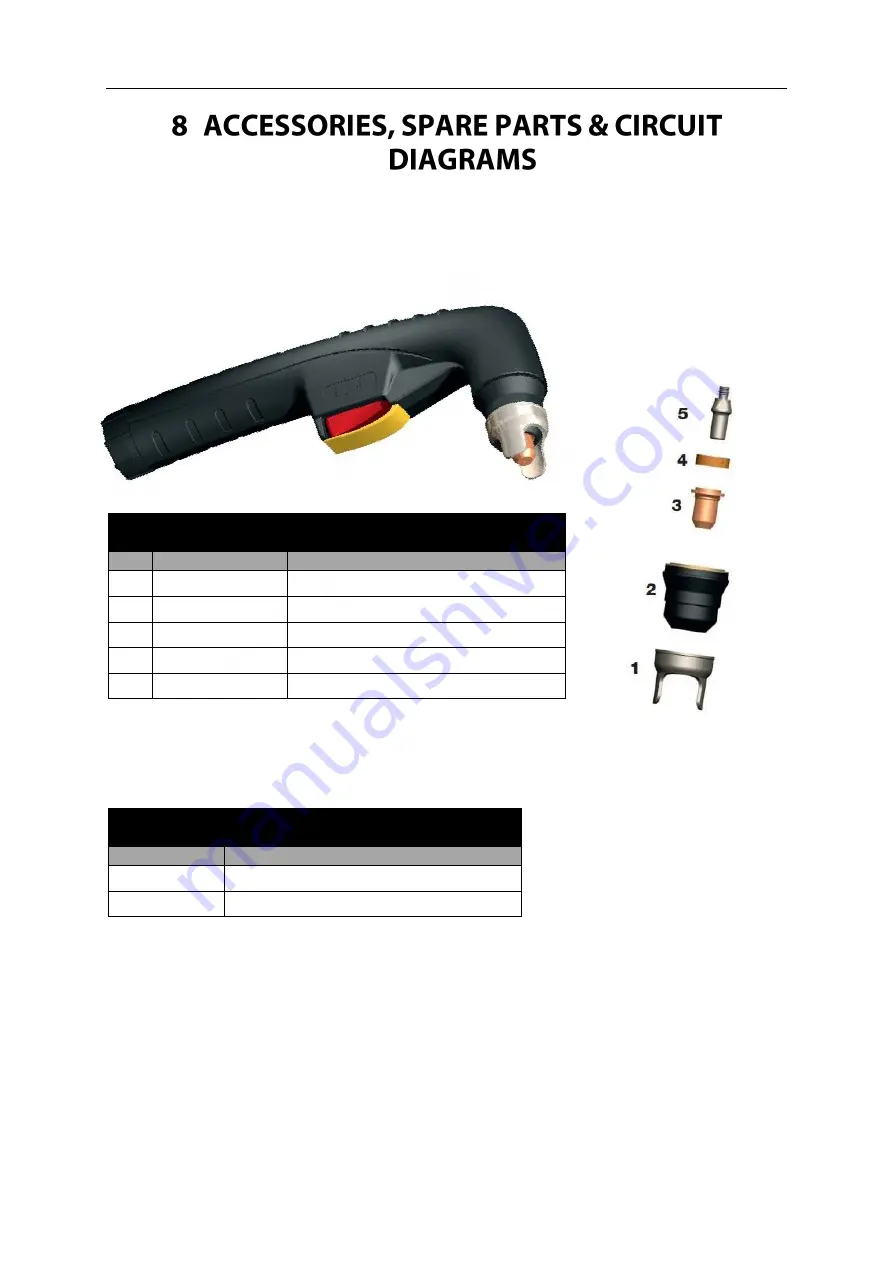 Weldclass CF-06176 Operating Instructions Manual Download Page 19