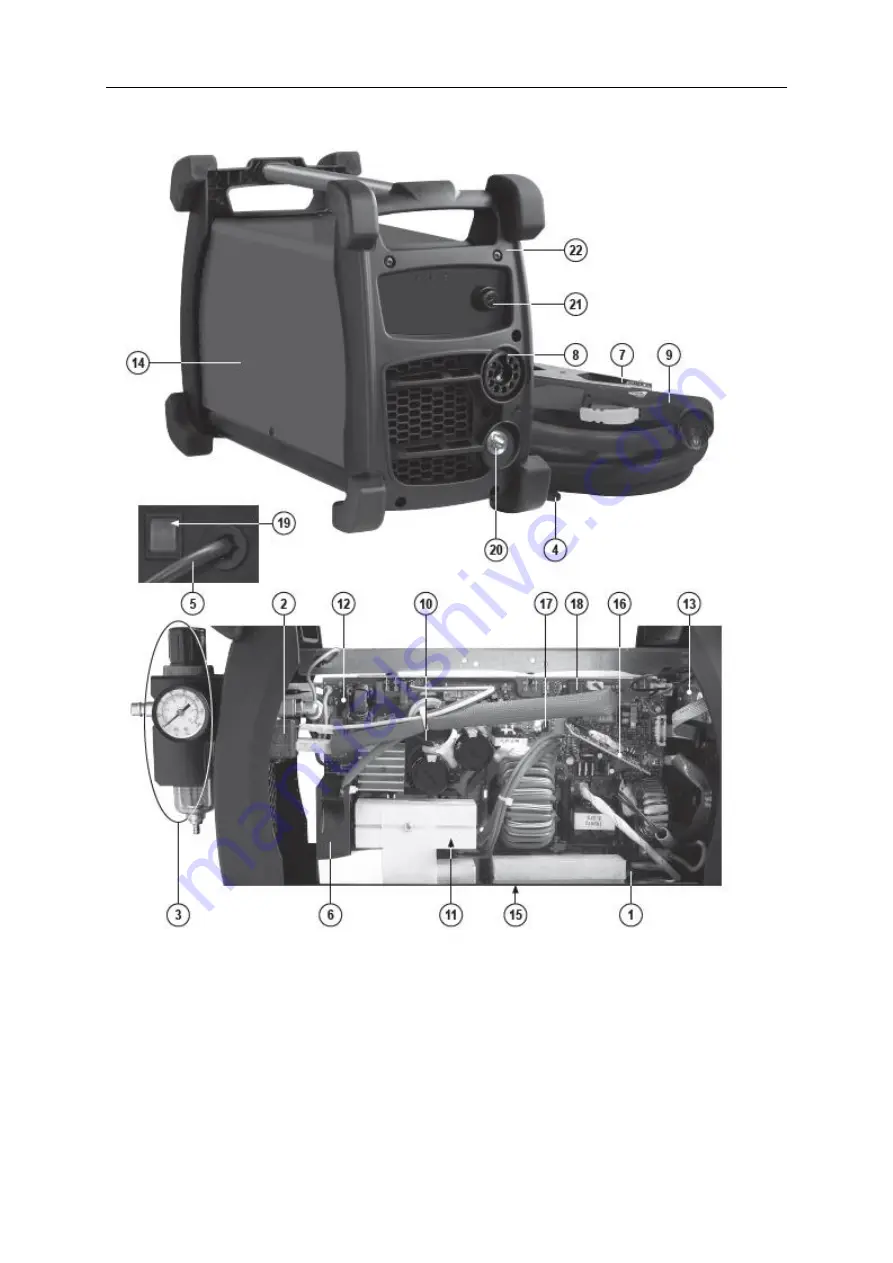 Weldclass CutForce 41PA Operating Instructions Manual Download Page 19